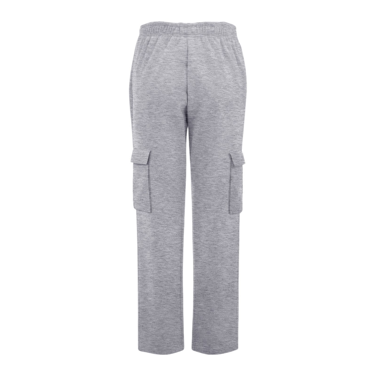 Women's Solid Color Loose And Idle Drooping Straight Wide-leg Pants