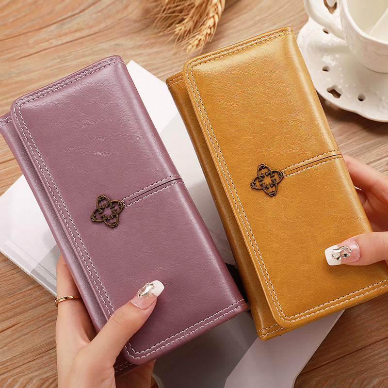 Student Lady Multi-functional New Clutch