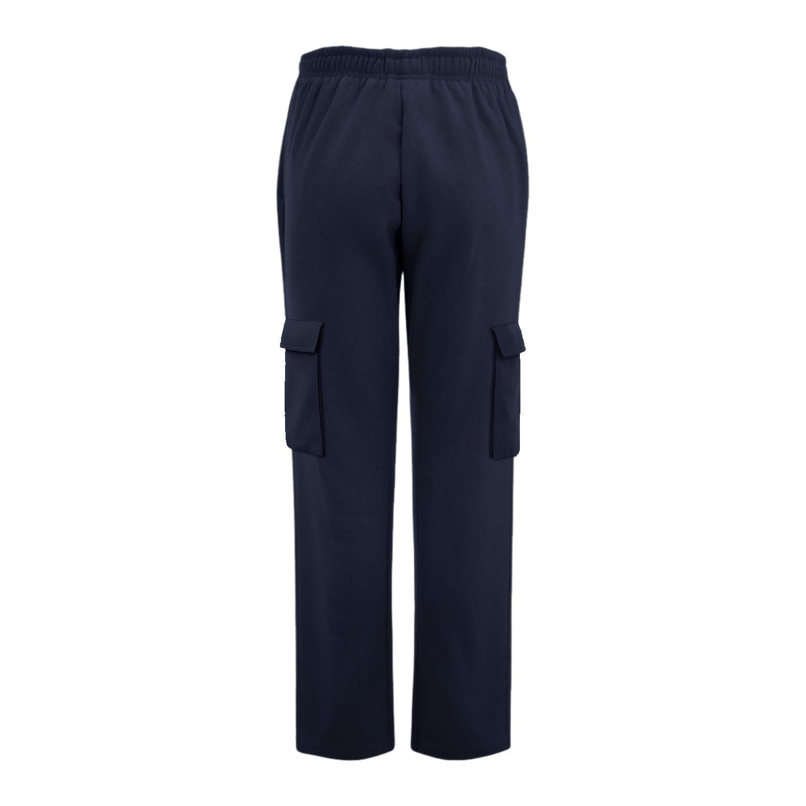 Women's Solid Color Loose And Idle Drooping Straight Wide-leg Pants